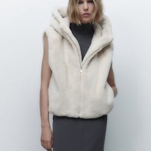 Zara Fuzzy Vest